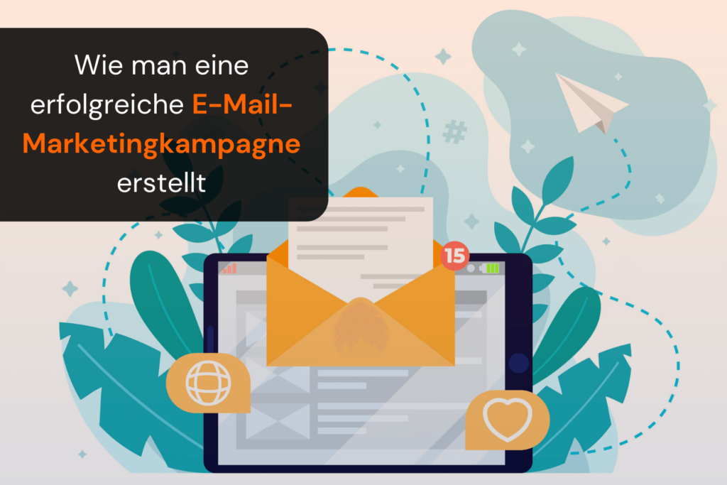 E-Mail-Marketingkampagne