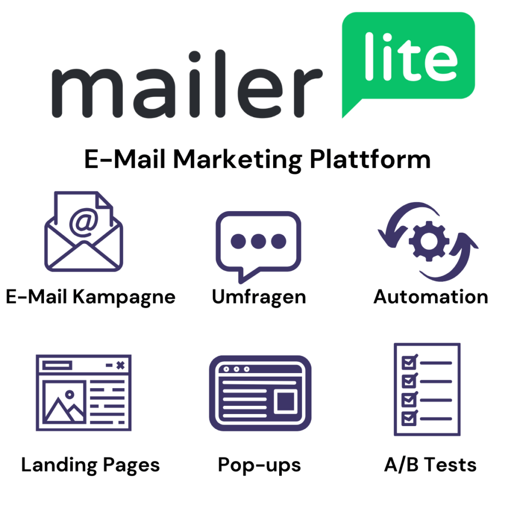 MailerLite-Vorteile