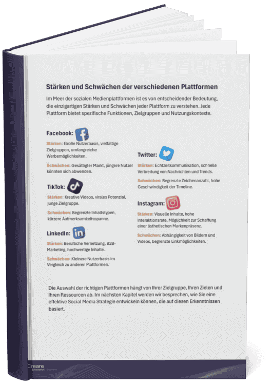 Social Media Marketing - Seiten